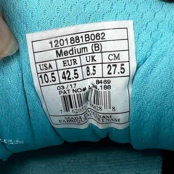 Brooks DNA Addiction 12 Womens Sneaker 10.5 Black Teal‎ Running Athletic Walking - Picture 2 of 4